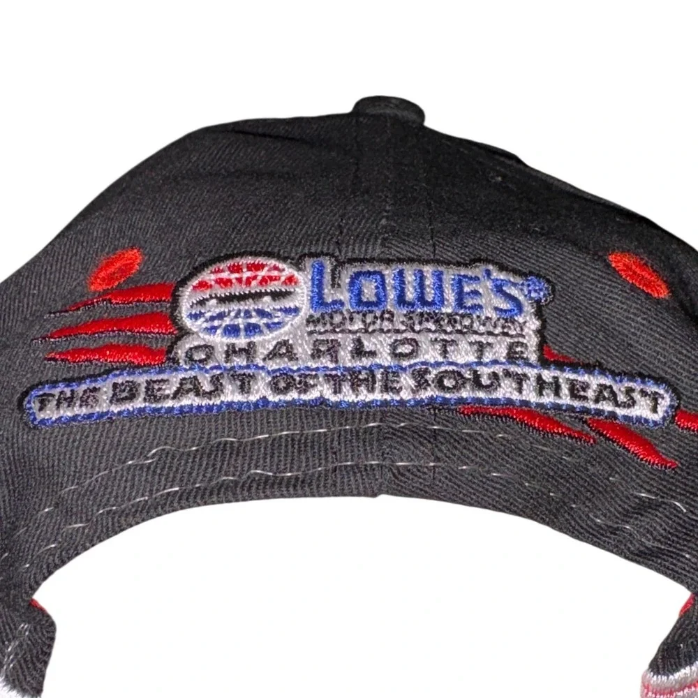 VTG Coca-Cola 600 NASCAR Hat 2008 Lowes Motor Speedway Strapback Embroidered Cap